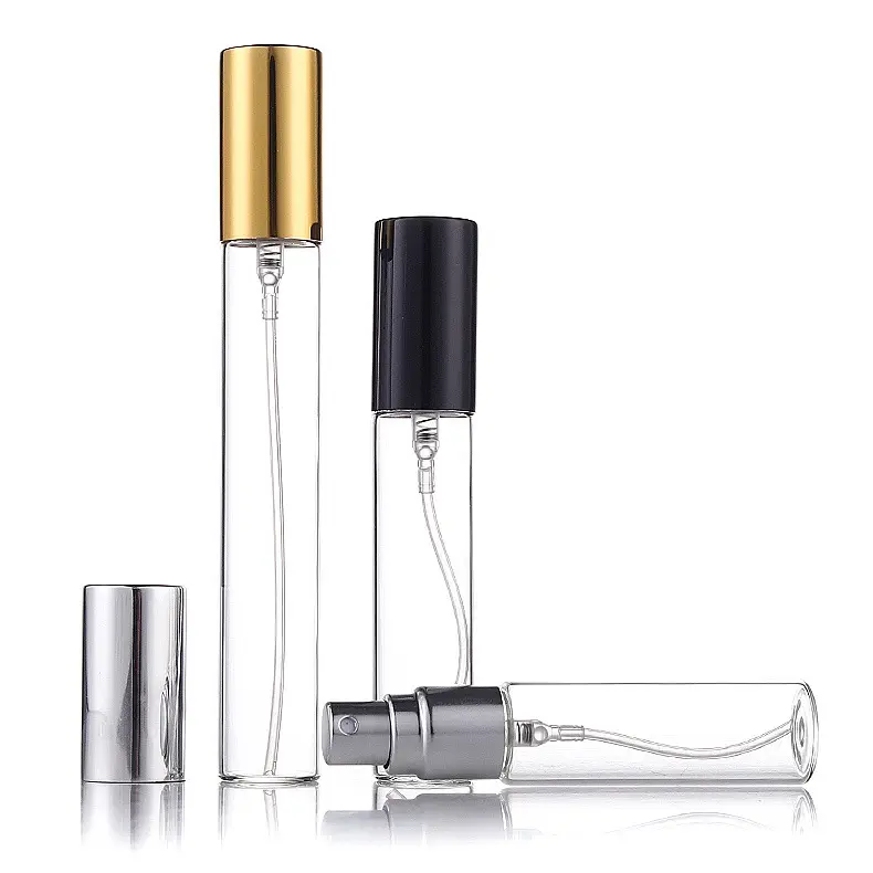 Tubular Glass Spray Bottle