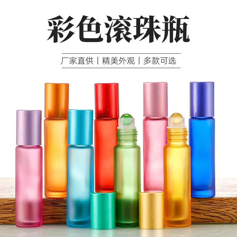 Colour-Finish Roll-On Bottle
