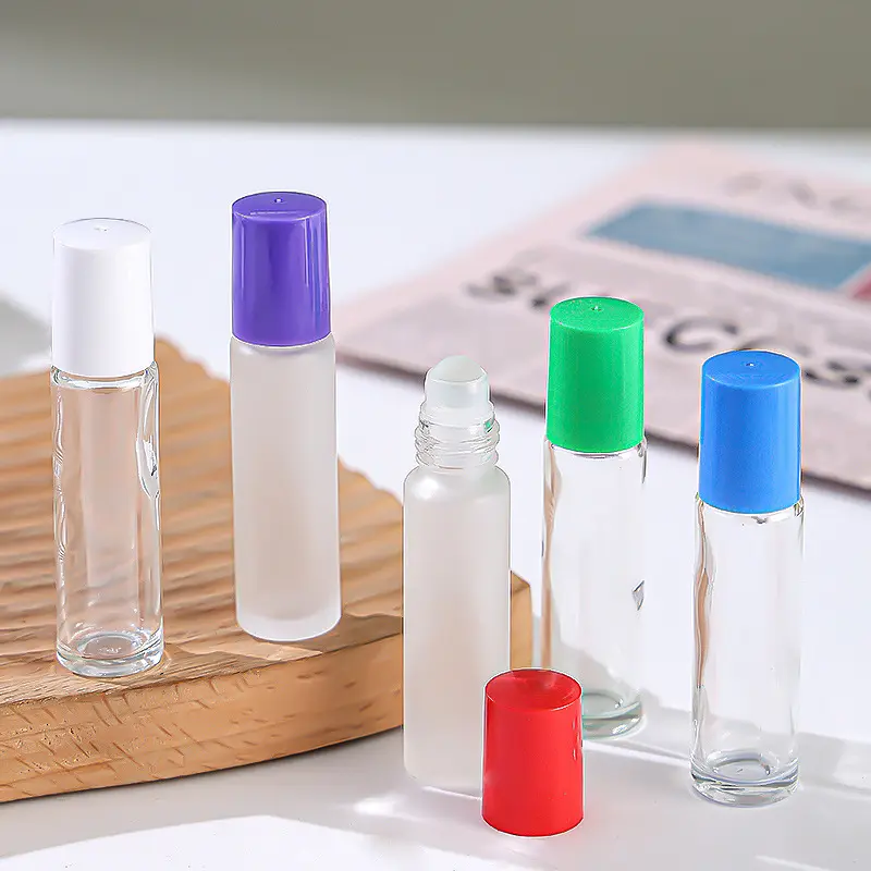 Thick-Bottom Roll-On Bottle