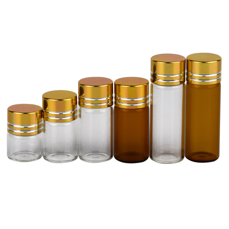 Amber Tubular Essential Oil Bottle image 5