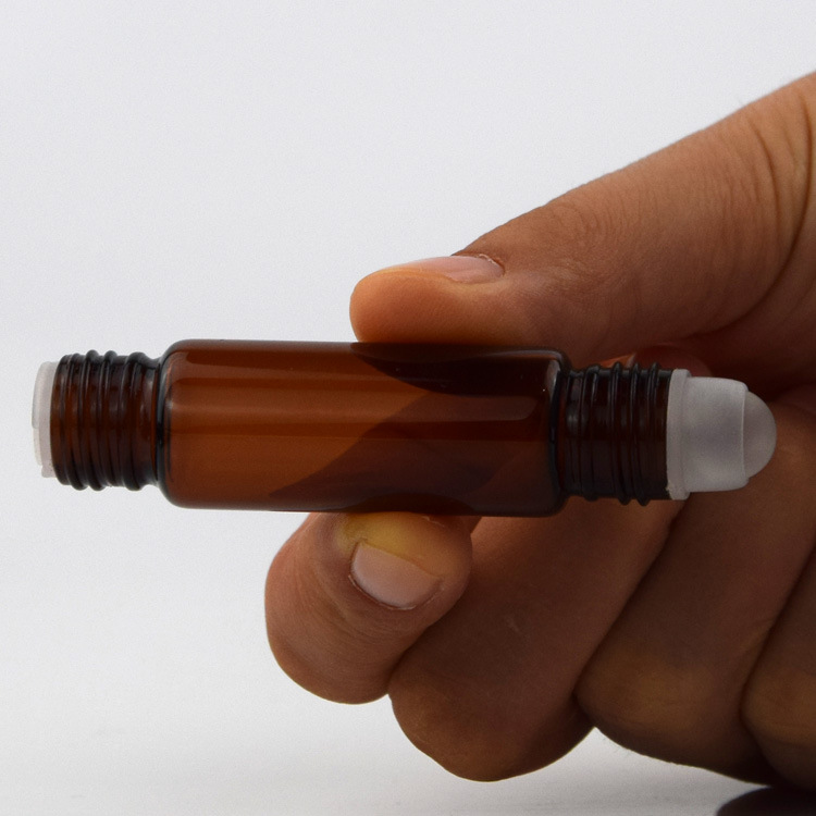 Amber Dual-End Roll-On Bottle image 3