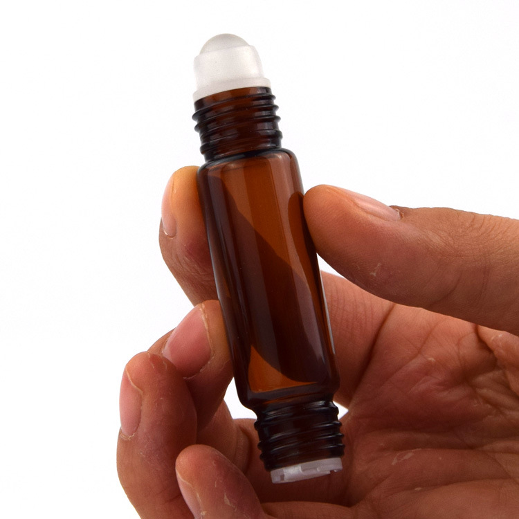 Amber Dual-End Roll-On Bottle image 4
