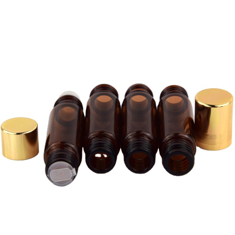 Amber Dual-End Roll-On Bottle image 5