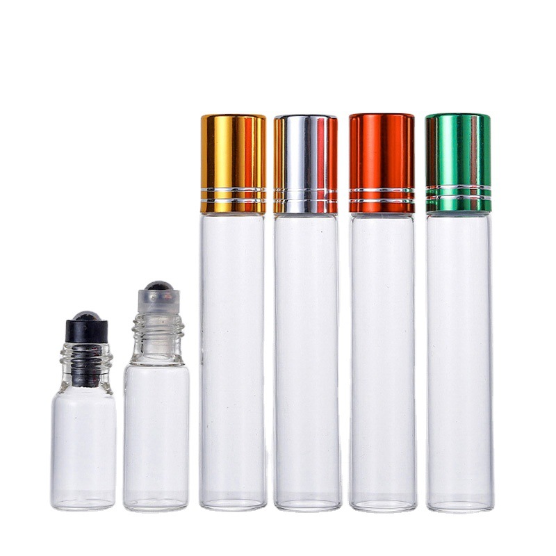 Clear Glass Roll-On Bottle image 5