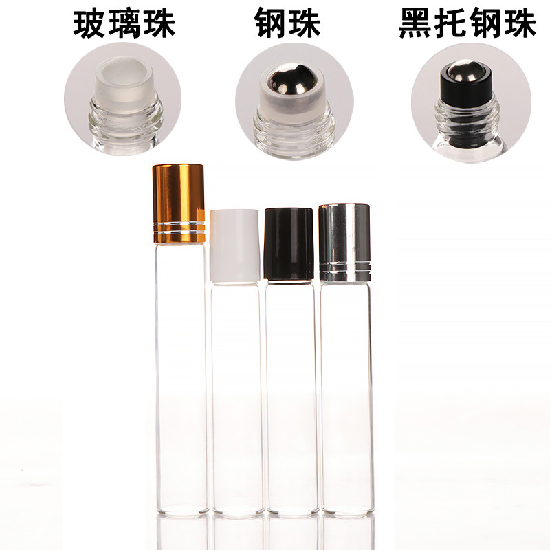 1ML Glass Roll-On Bottle image 3