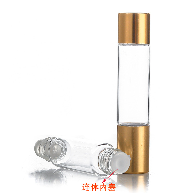 Clear Dual-End Roll-On Bottle image 3