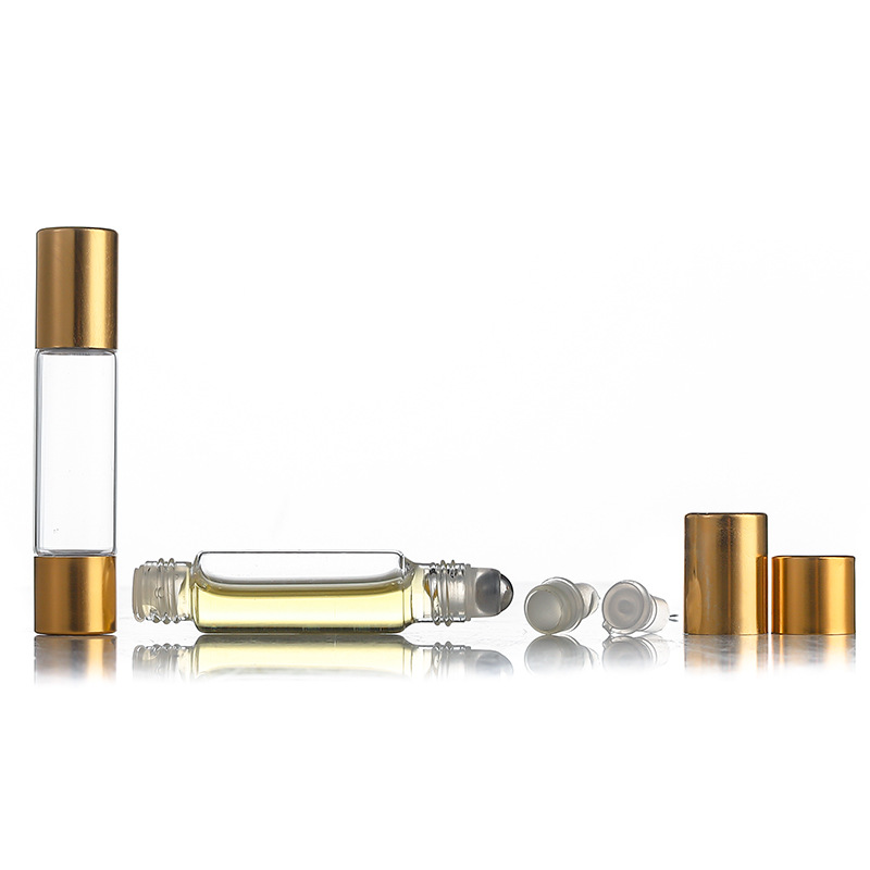 Clear Dual-End Roll-On Bottle image 4