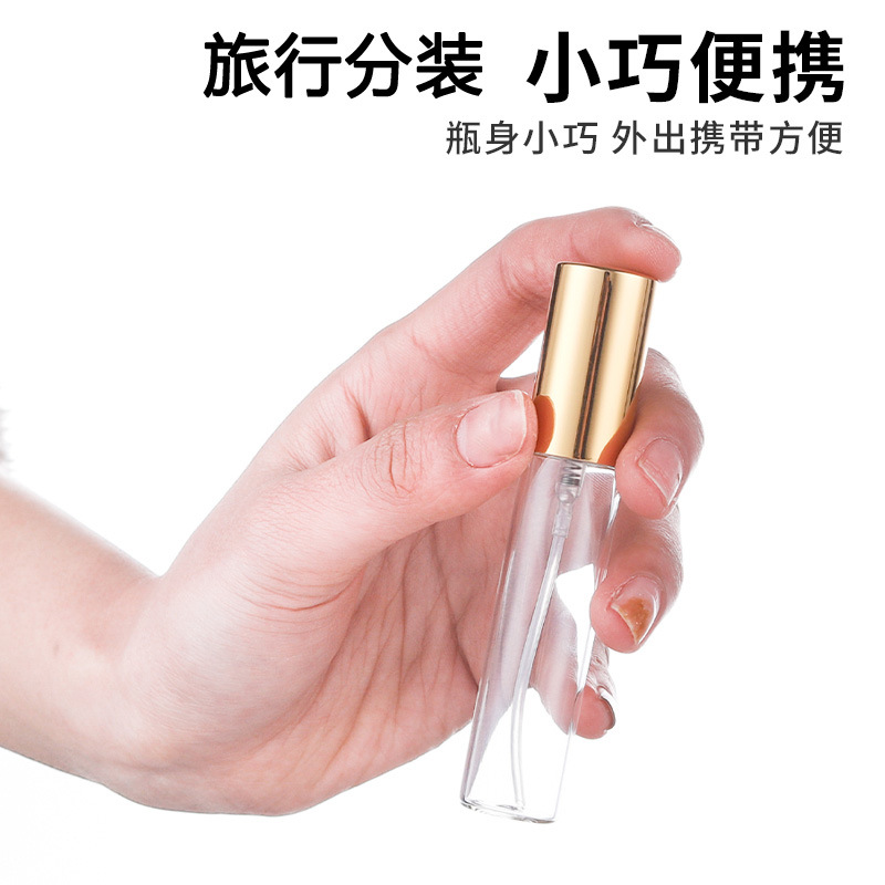 Tubular Glass Spray Bottle image 4