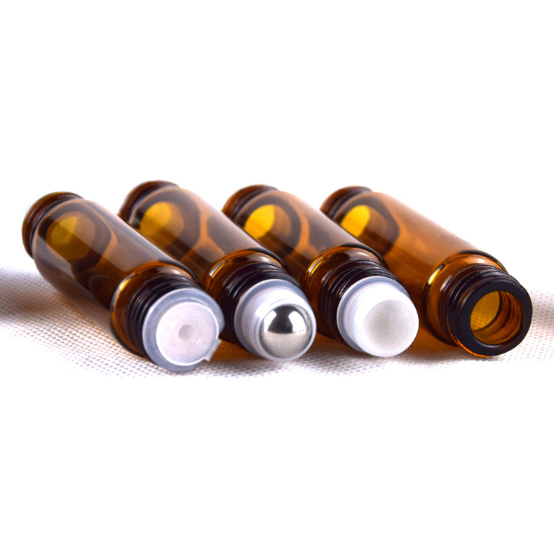 Amber Dual-End Roll-On Bottle image 3