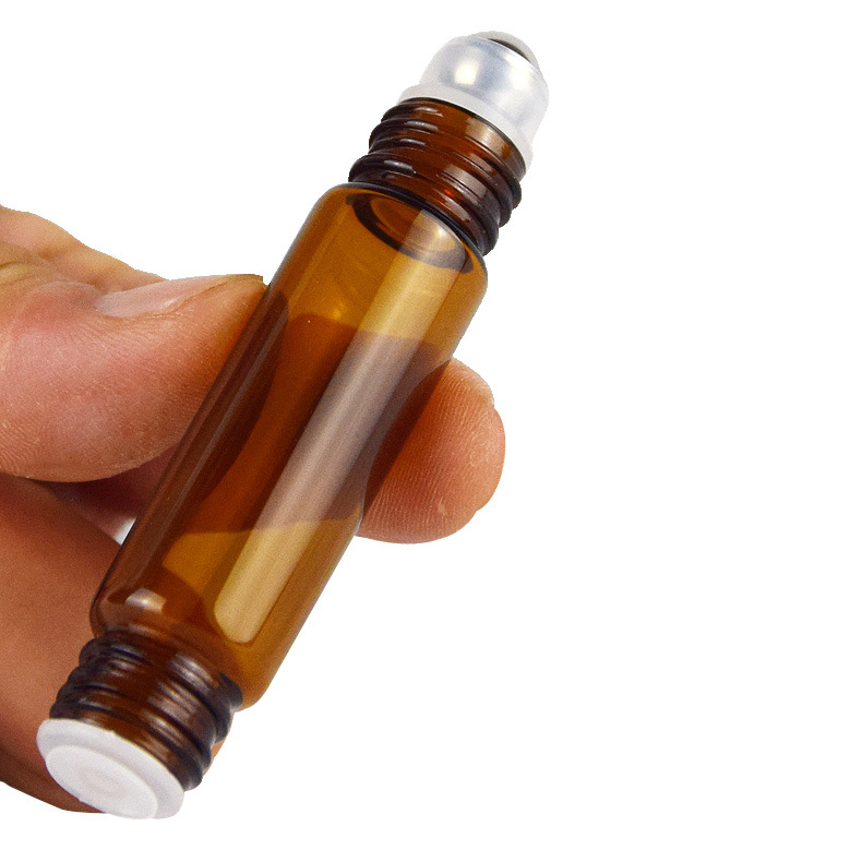 Amber Dual-End Roll-On Bottle image 5