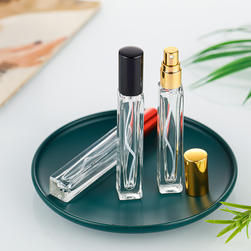 Crystal-White Perfume Bottle image 2
