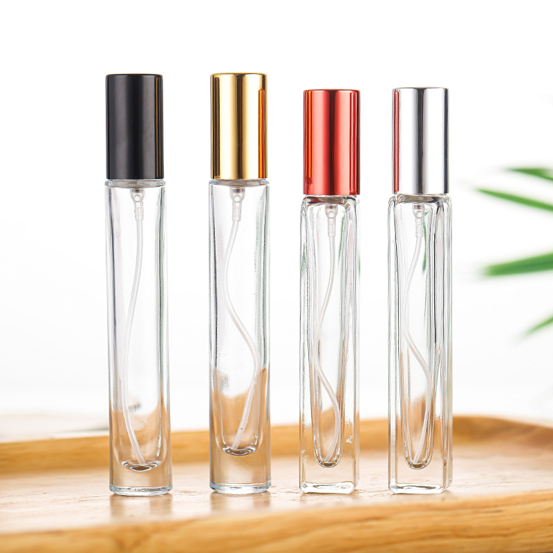 Crystal-White Perfume Bottle image 3
