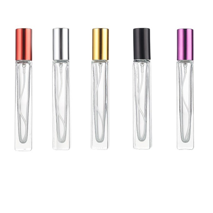Crystal-White Perfume Bottle image 5