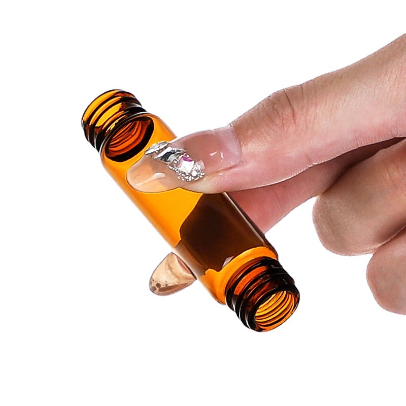 Amber Dual-End Roll-On Bottle image 5