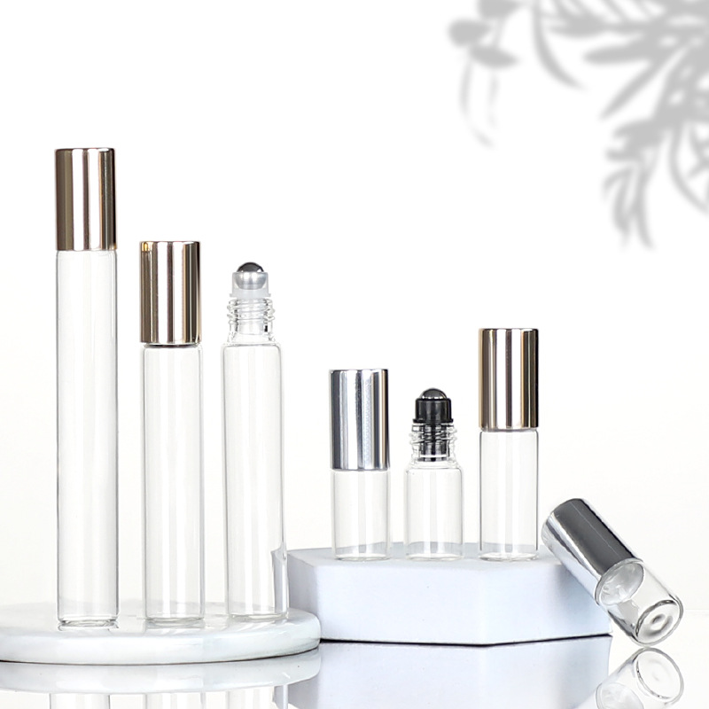 Clear Glass Roll-On Bottle image 4