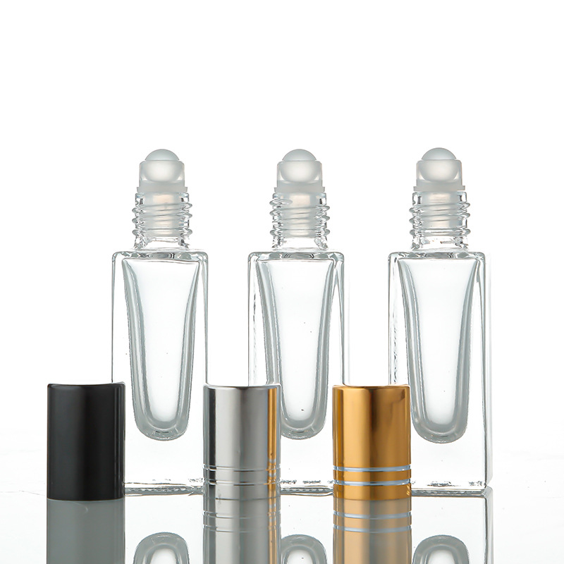Clear Glass Roll-On Bottle image 2
