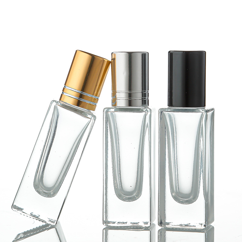 Clear Glass Roll-On Bottle image 4