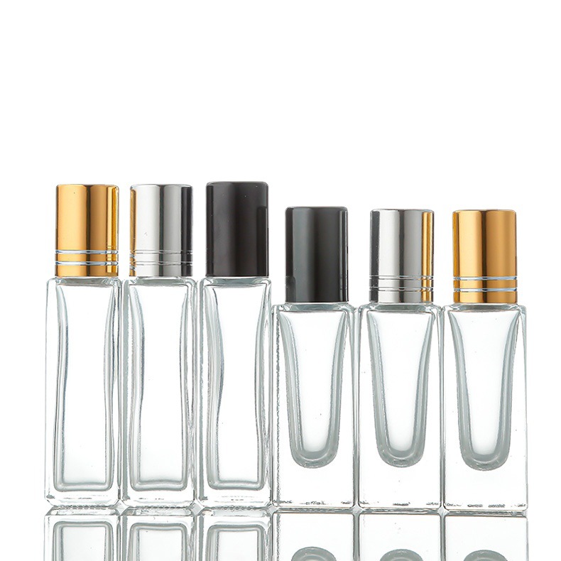 Clear Glass Roll-On Bottle image 5