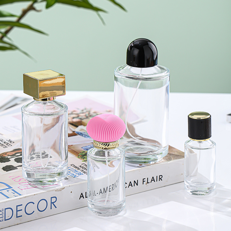 Crystal-White Perfume Bottle image 4