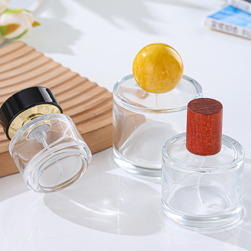 Crystal-White Perfume Bottle image 4