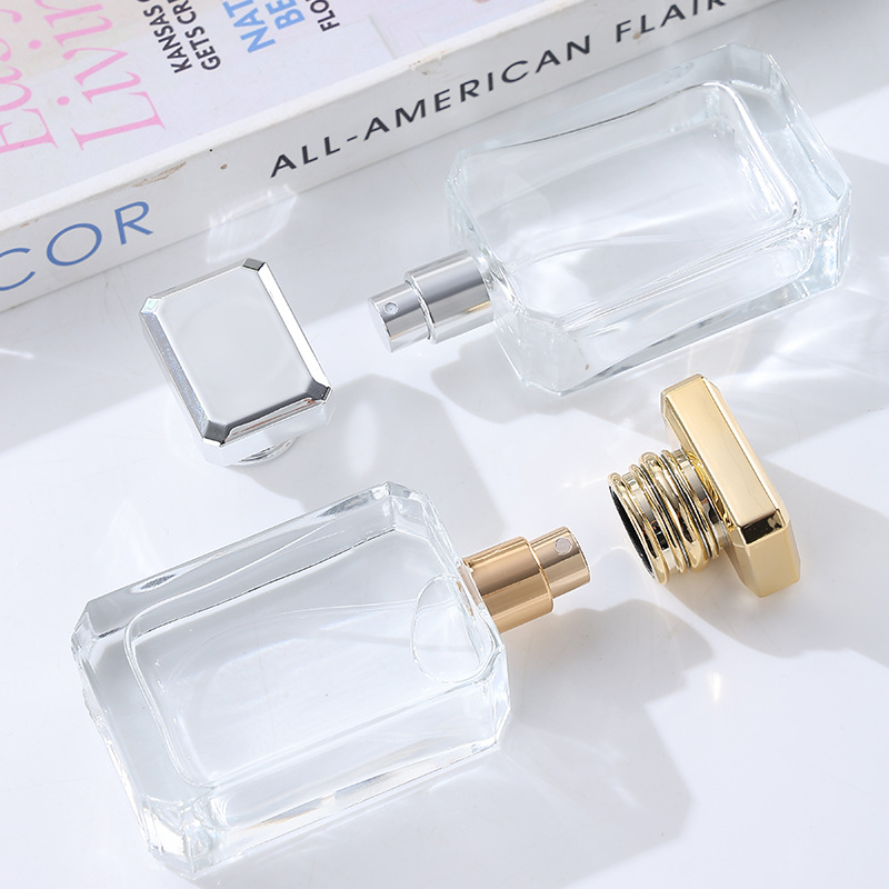 Frosted Perfume Spray Bottle image 5