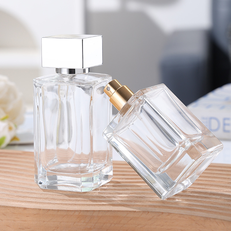 Square Perfume Spray Bottle image 4