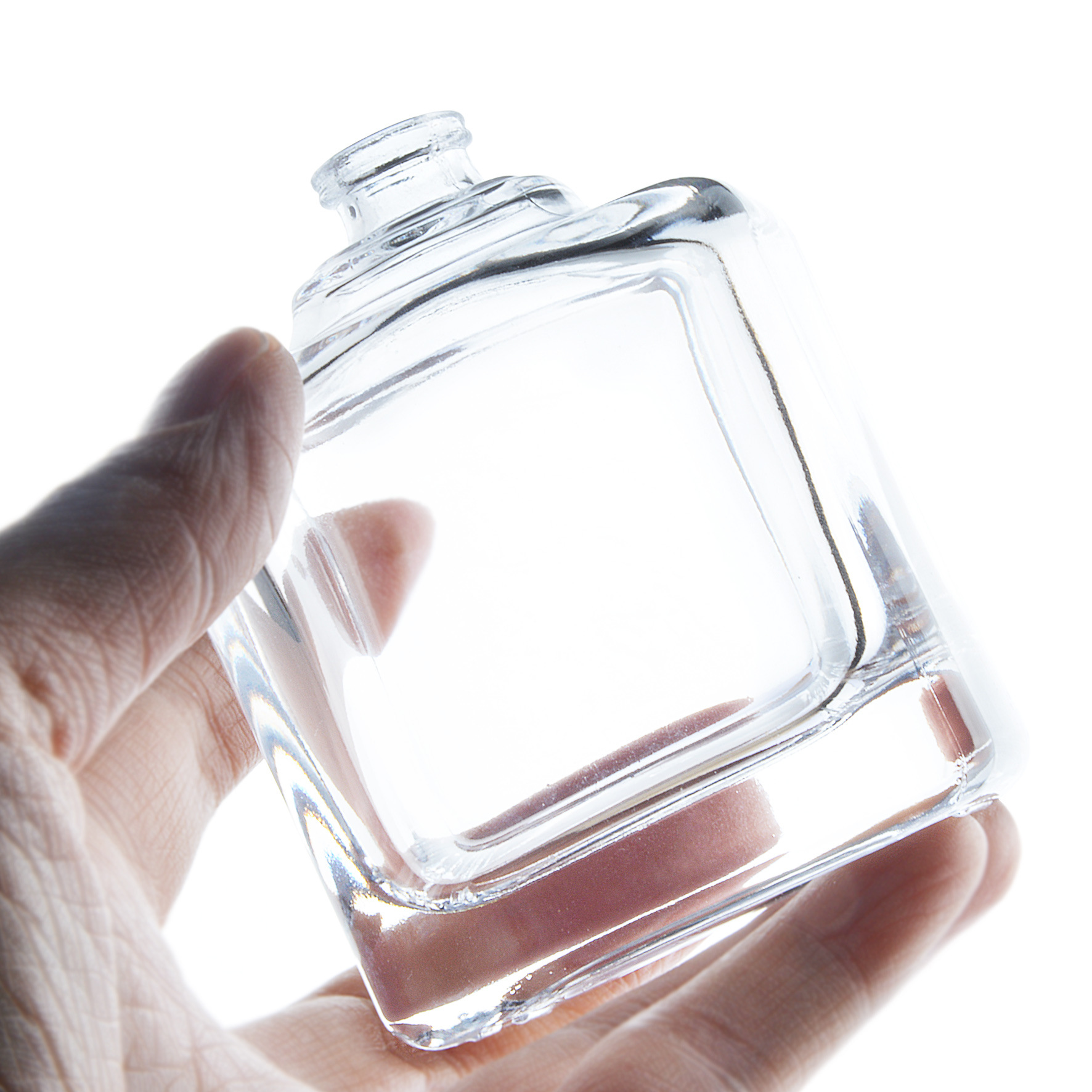 Square Perfume Spray Bottle image 2