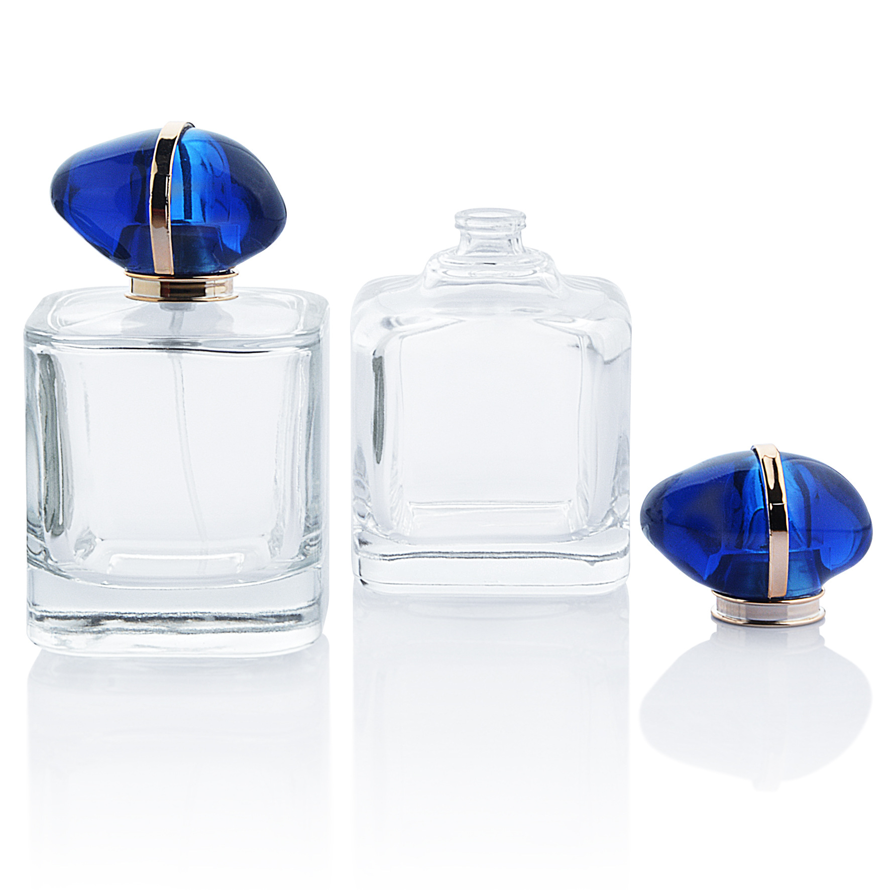 Square Perfume Spray Bottle image 3