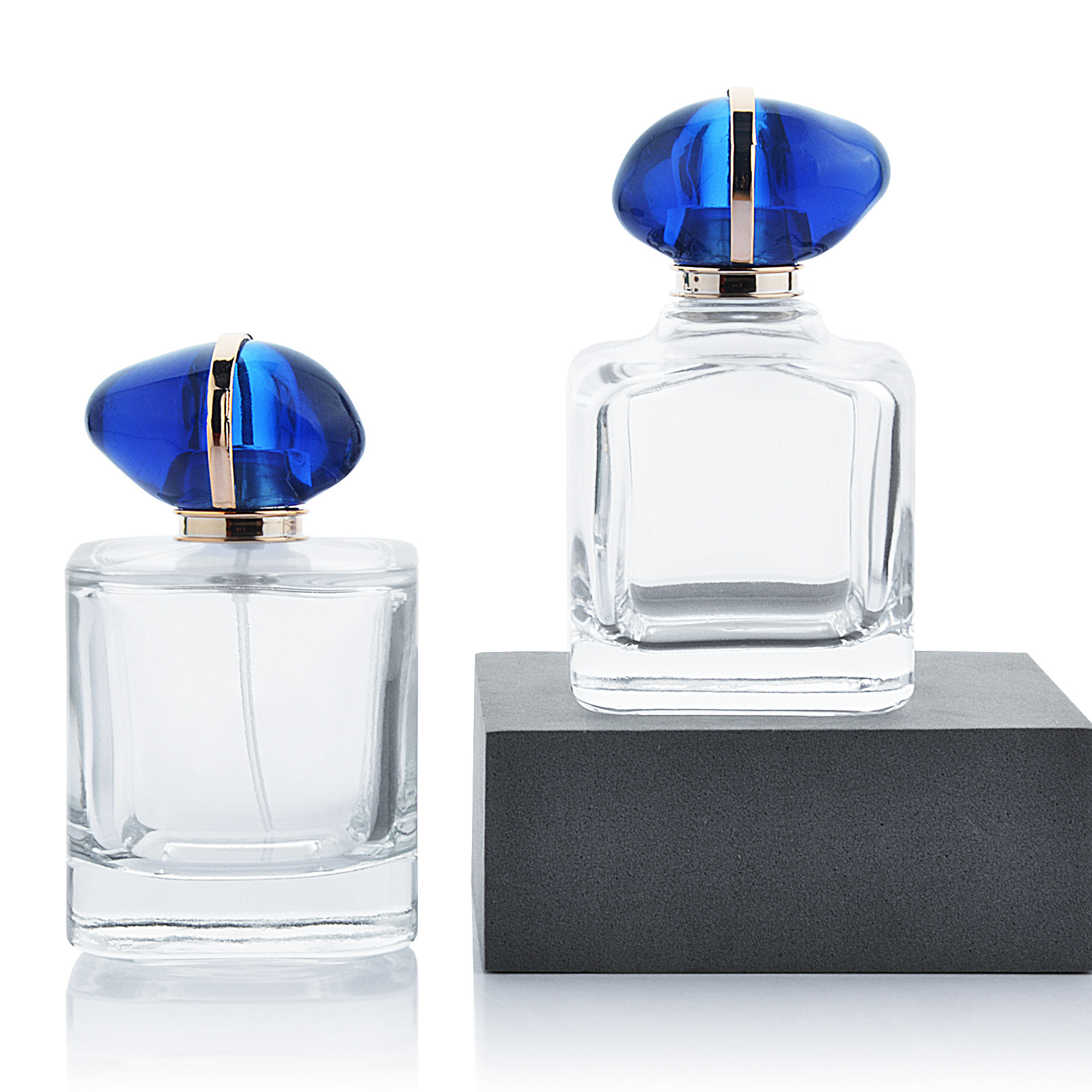 Square Perfume Spray Bottle image 4