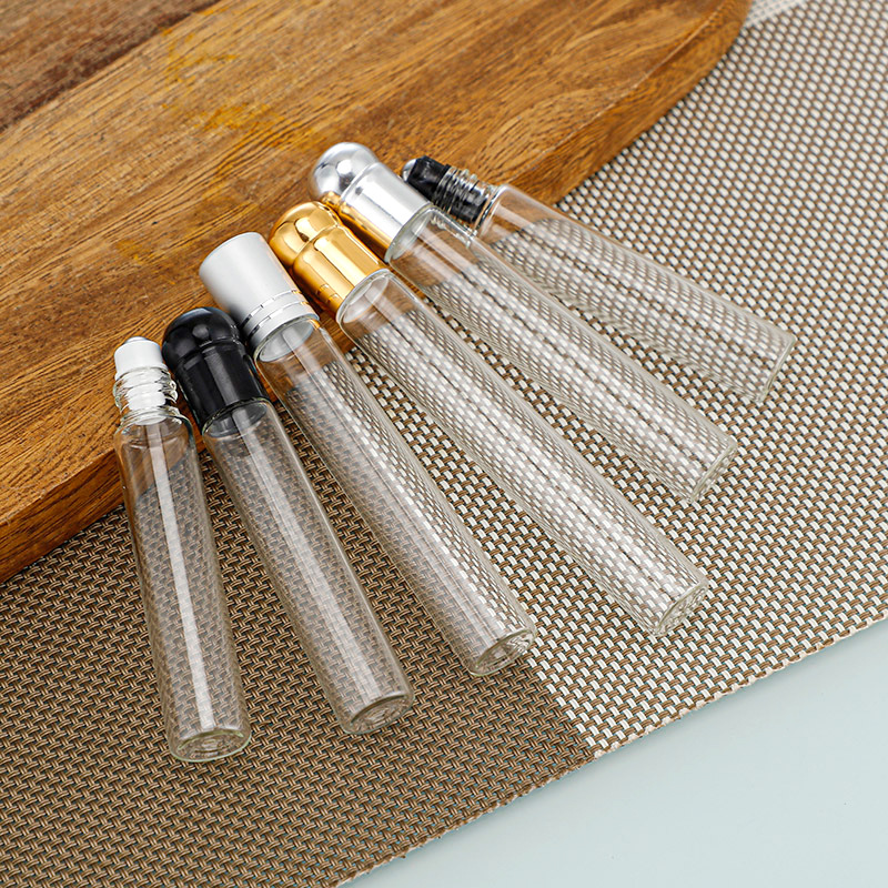 Clear Glass Roll-On Bottle image 4