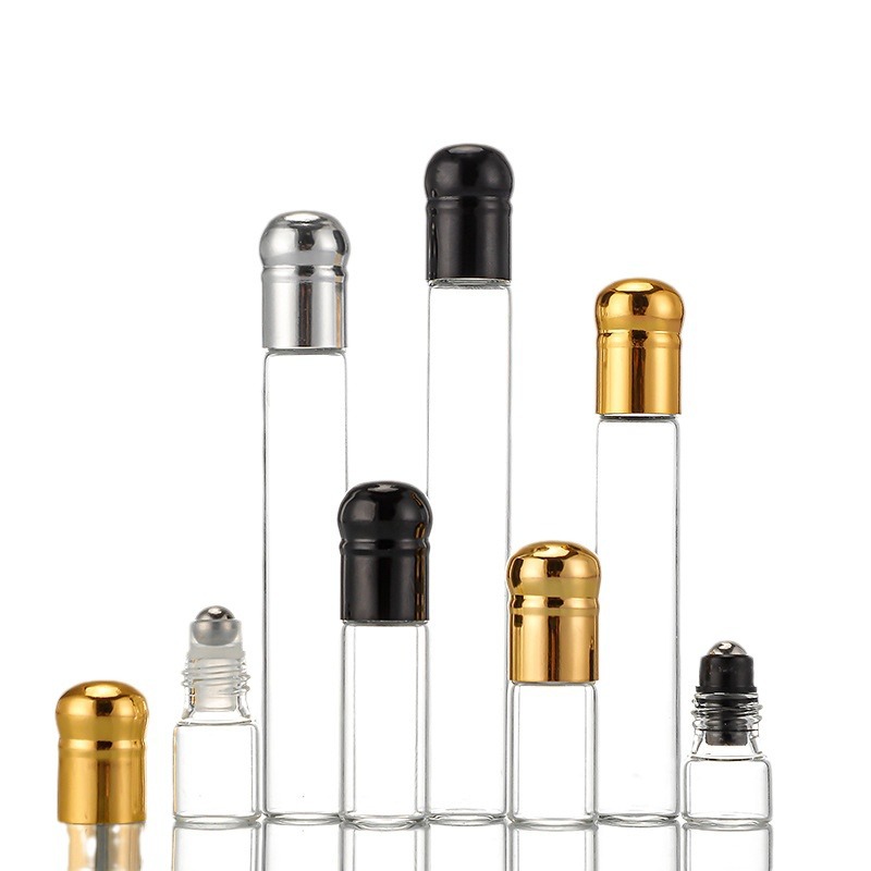 Clear Glass Roll-On Bottle image 5
