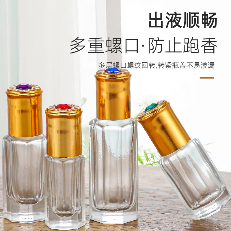 Octagonal Roll-On Bottle image 3