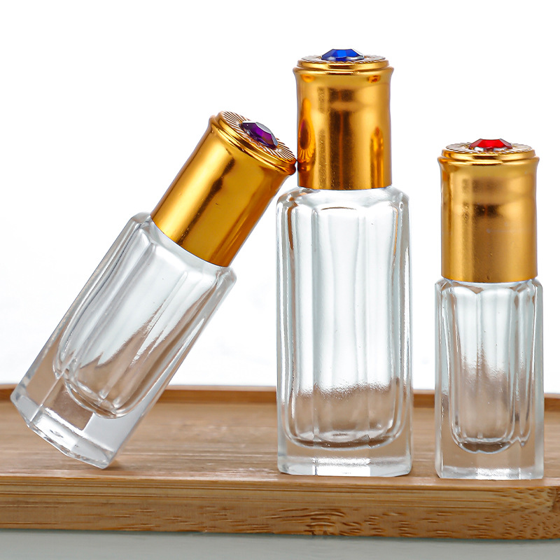 Octagonal Roll-On Bottle image 4