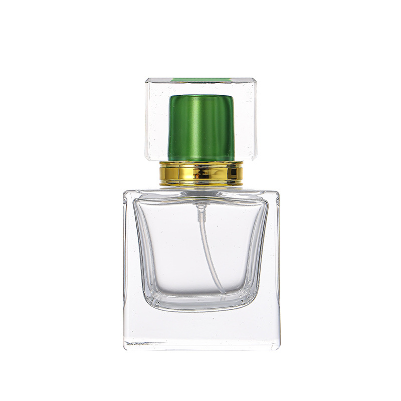 Crystal-White Perfume Bottle image 5