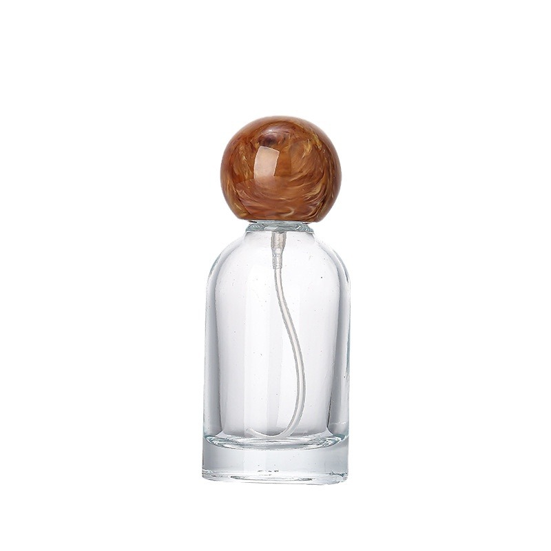 Crystal-White Perfume Bottle image 5