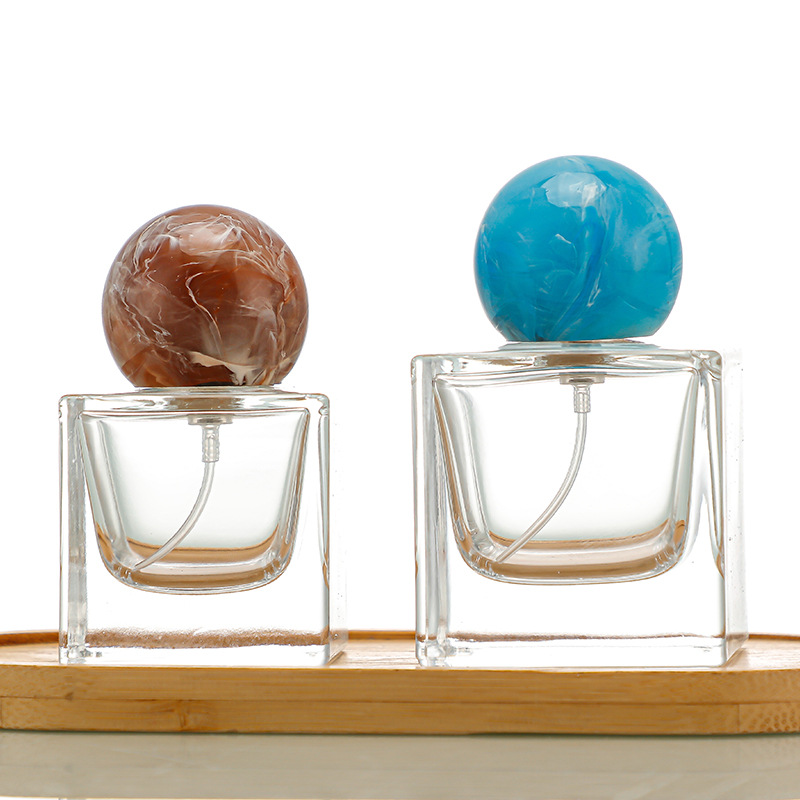 Crystal-White Perfume Bottle image 4