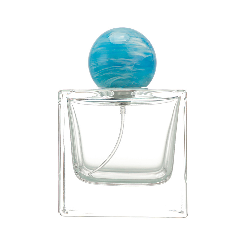 Crystal-White Perfume Bottle image 5