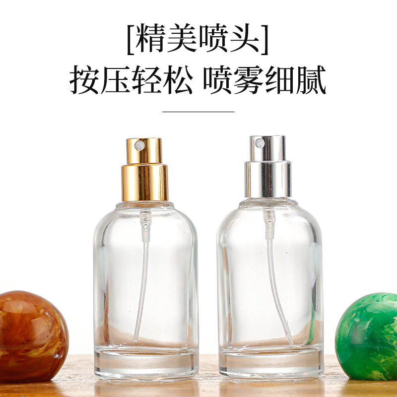 Crystal-White Perfume Bottle image 4