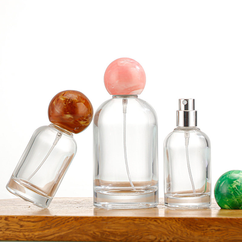 Crystal-White Perfume Bottle image 5