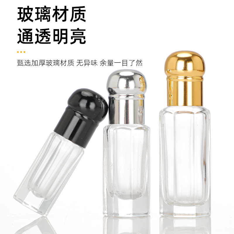 Octagonal Roll-On Bottle image 2