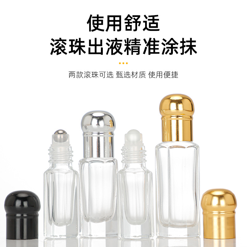 Octagonal Roll-On Bottle image 3