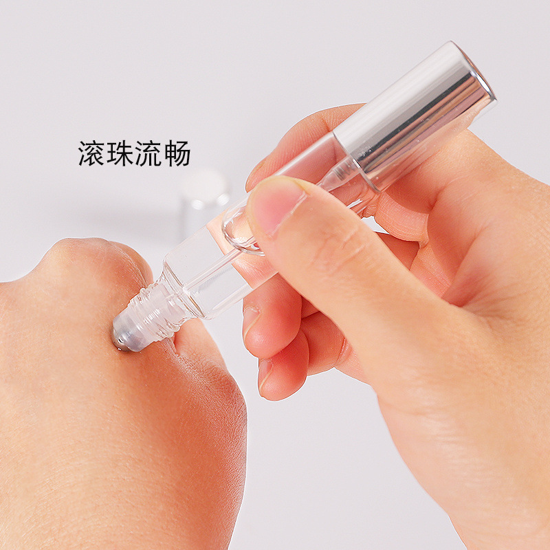Clear Dual-End Roll-On Bottle image 3