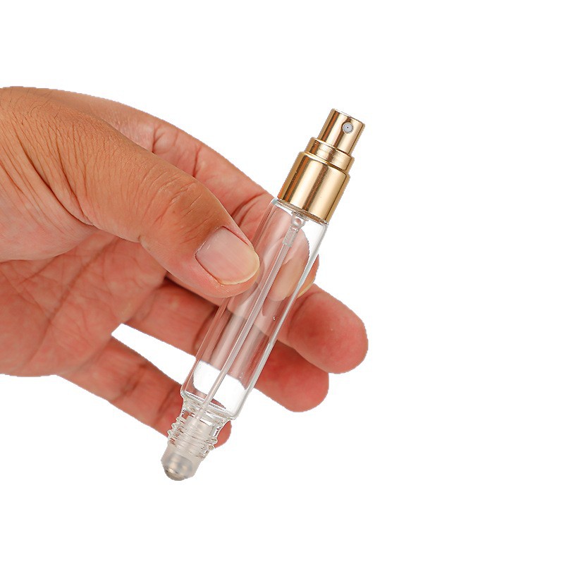 Clear Dual-End Roll-On Bottle image 5