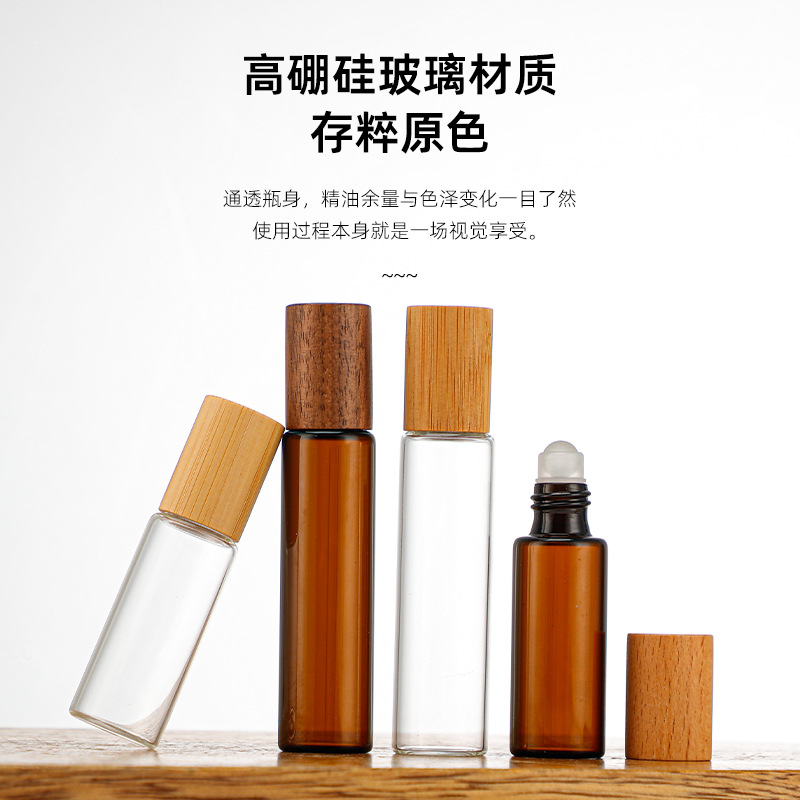 Wood-Cap Roll-On Bottle image 4
