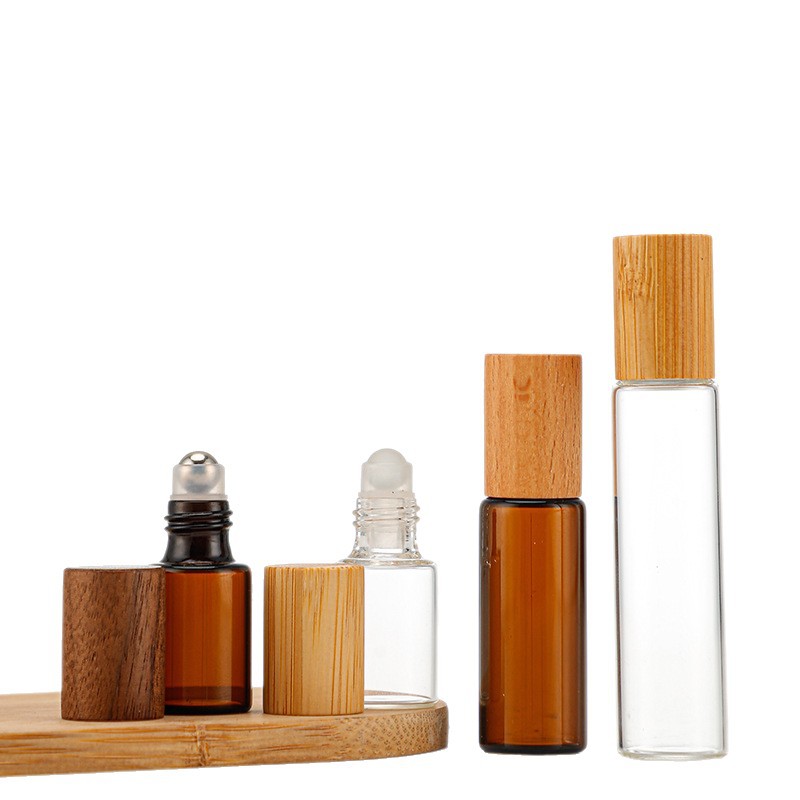 Wood-Cap Roll-On Bottle image 5