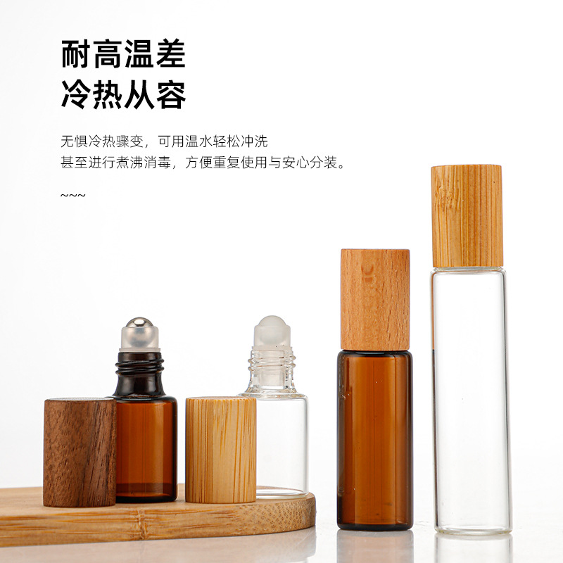 Wood-Cap Roll-On Bottle image 4