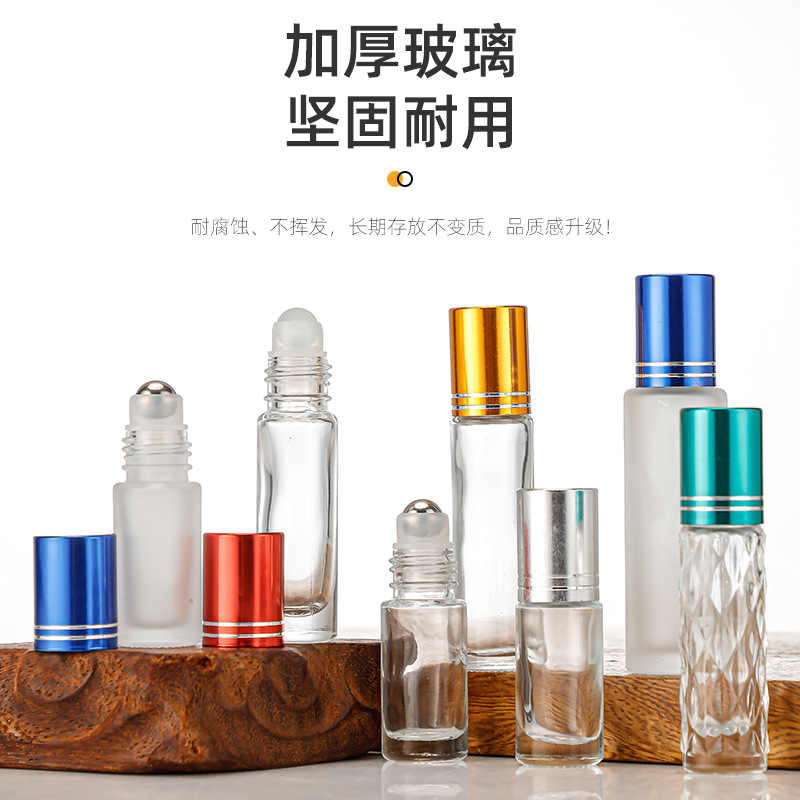 Crystal-White Roll-On Bottle image 2