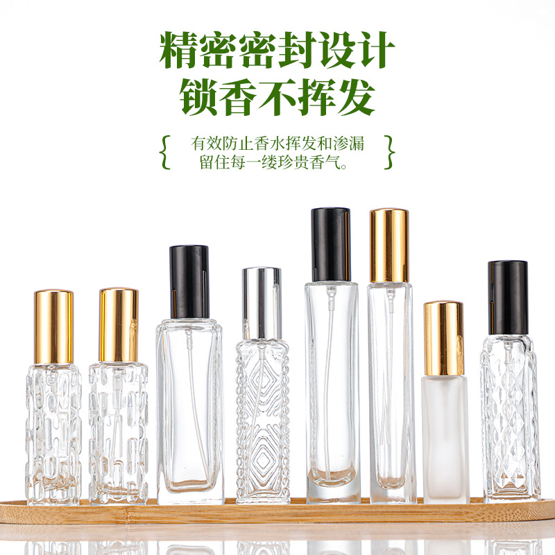 Travel Perfume Spray Bottle image 2